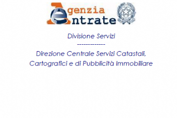 Circolare - Rilevanza catastale degli interventi di cui all'art. 19 del DL 34-2020 convertito in L. 77-2020